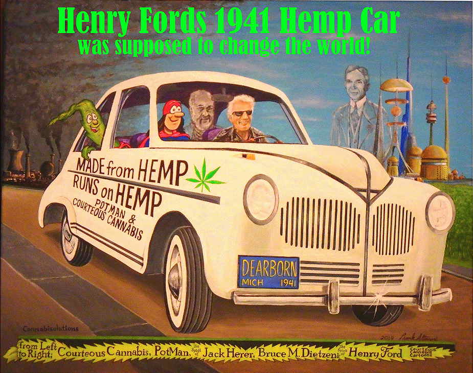 1941 Hemp Car