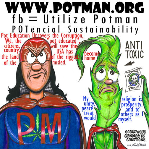 PotMan Mad, Courteous Sad!