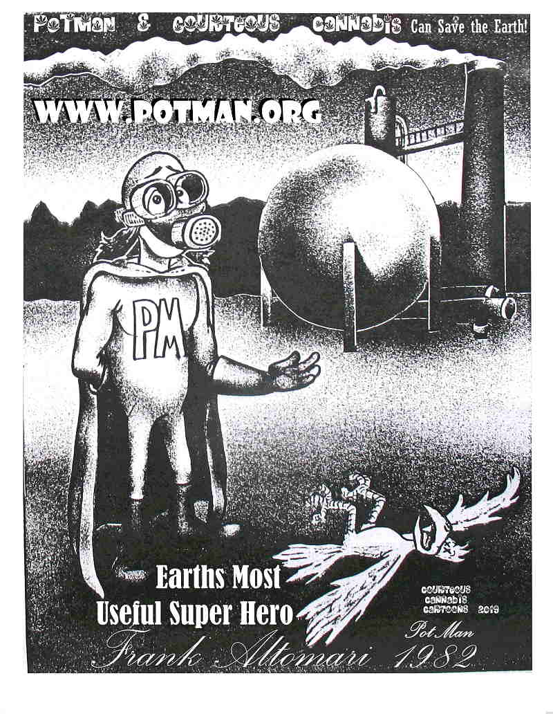 PotMan on Pollution