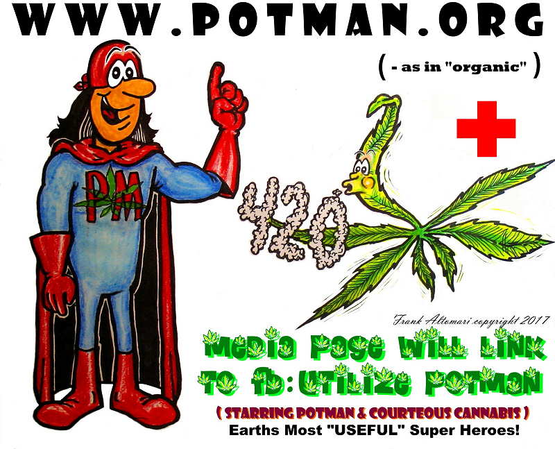 PotMan & Courteous 